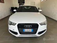 Usata Audi A5 Comfort 204 CV (150 kW) 2012 Bianco Coupé