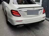 Usata Mercedes E200 AMG line 160 CV (117 kW) 2024 Bianco Berlina