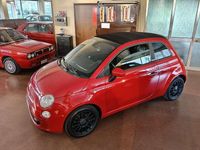 Usata Fiat 500 86 CV (63 kW) 2012 Rosso Cabrio