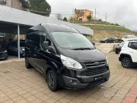Usata Ford Transit Custom 155 CV (114 kW) 2013 Nero Berlina