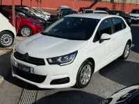 Usata Citroën C4 Feel 120 CV (88 kW) 2017 Bianco Berlina