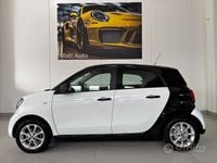 Usata Smart ForFour 71 CV (52 kW) 2018 Bianco Utilitaria