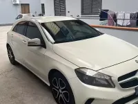 Usata Mercedes A160 Executive 90 CV (66 kW) 2017 Bianco Utilitaria