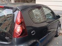 Usata Peugeot 107 Allure 68 CV (50 kW) 2012 Grigio Utilitaria