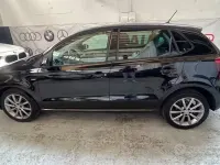 Usata VW Polo 90 CV (66 kW) 2014 Nero Berlina
