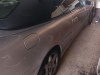 Usata Mercedes CLK200 2001 Grigio Cabrio