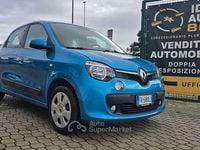 Usata Renault Twingo Life 69 CV (50 kW) 2017 Blu/azzurro Utilitaria