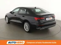 Usata Audi A3 Advanced 110 CV (80 kW) 2021 Nero Berlina
