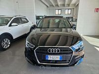 Usata Audi A3 Sport 131 CV (96 kW) 2019 Nero Berlina