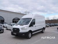 Usata Ford Transit 131 CV (96 kW) 2020 Bianco Furgone