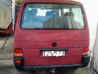 Usata VW Transporter S 110 CV (80 kW) 1993 Rosso Furgone