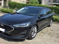 Usata Ford Focus Titanium 120 CV (88 kW) 2021 Nero Station wagon