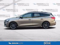 Usata Ford Focus ST-Line 150 CV (110 kW) 2020 Beige Station wagon