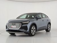 Usata Audi Q4 e-tron Advanced Plus 150 kW (204 CV) 2023 Blu geyser metallizzato SUV