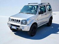 Usata Suzuki Jimny 84 CV (61 kW) 2005 Argento metallizzato SUV