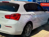 Usata BMW 116 116 CV (85 kW) 2017 Bianco Utilitaria