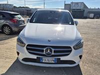Usata Mercedes B180 Executive 116 CV (85 kW) 2019 Bianco Monovolume