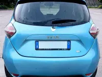 Usata Renault Zoe Intens 50 kW (69 CV) 2021 Blu Utilitaria