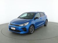 Usata Kia Rio GT-Line 100 CV (73 kW) 2021 Blu