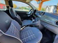 Usata Fiat 500 Lounge 69 CV (50 kW) 2016 Grigio Utilitaria