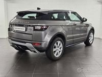 Usata Land Rover Range Rover evoque SE Dynamic 241 CV (177 kW) 2018 Grigio SUV