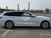 Usata BMW 320 Advantage 190 CV (139 kW) 2019 Bianco Station wagon