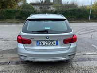 Usata BMW 320 Luxury Line 190 CV (139 kW) 2019 Grigio Station wagon
