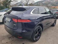 Usata Jaguar F-Pace R-Sport 179 CV (131 kW) 2019 Blu/azzurro SUV