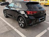 Usata VW T-Roc R-line 150 CV (110 kW) 2024 Nero SUV