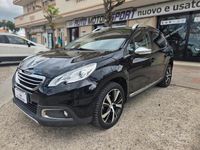 Usata Peugeot 2008 Allure 92 CV (67 kW) 2014 Nero SUV