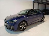 Usata Audi A1 S-Line 110 CV (80 kW) 2024 Blu/azzurro Berlina