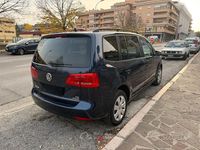 Usata VW Touran Highline 150 CV (110 kW) 2014 Blu Monovolume
