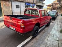 Usata Mitsubishi L200 115 CV (84 kW) 2002 Rosso Pick-up