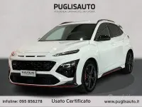 Usata Hyundai Kona N Performance 280 CV (205 kW) 2023 Bianco SUV