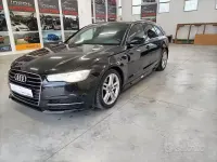 Usata Audi A6 Business Plus 190 CV (139 kW) 2016 Nero Station wagon