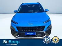 Usata Hyundai Kona 141 CV (103 kW) 2022 Blu metallizzato SUV