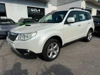Usata Subaru Forester Trend 147 CV (108 kW) 2010 Bianco SUV