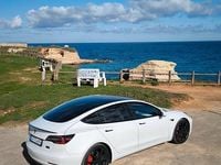 Usata Tesla Model 3 Performance 389 kW (530 CV) 2021 Bianco Berlina