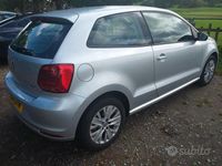 Usata VW Polo 90 CV (66 kW) 2014 Grigio Utilitaria