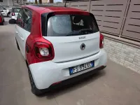 Usata Smart ForFour Passion 71 CV (52 kW) 2018 Bianco Utilitaria