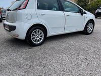 Usata Fiat Punto Evo 75 CV (55 kW) 2011 Bianco Utilitaria