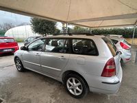 Usata Toyota Corolla 89 CV (65 kW) 2002 Argento Station wagon