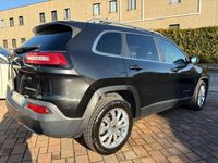 Usata Jeep Cherokee Limited 140 CV (102 kW) 2015 Nero SUV