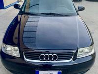 Usata Audi A3 Attraction 125 CV (91 kW) 2001 Blu metallizzato Berlina