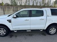 Usata Ford Ranger Limited 200 CV (147 kW) 2014 Bianco Pick-up