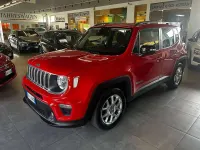 Usata Jeep Renegade Limited 131 CV (96 kW) 2023 Rosso SUV