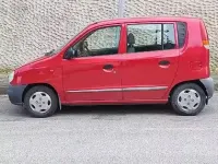 Usata Hyundai Atos 55 CV (40 kW) 1999 Rosso Utilitaria