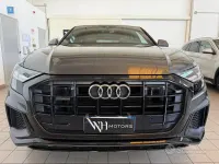 Usata Audi Q8 S-Line 286 CV (210 kW) 2020 Grigio scuro SUV