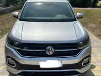 Usata VW T-Cross R-line 116 CV (85 kW) 2020 Argento SUV