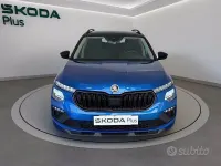 Usata Skoda Kamiq 150 CV (110 kW) 2025 Blu race tetto nero metalizzat SUV